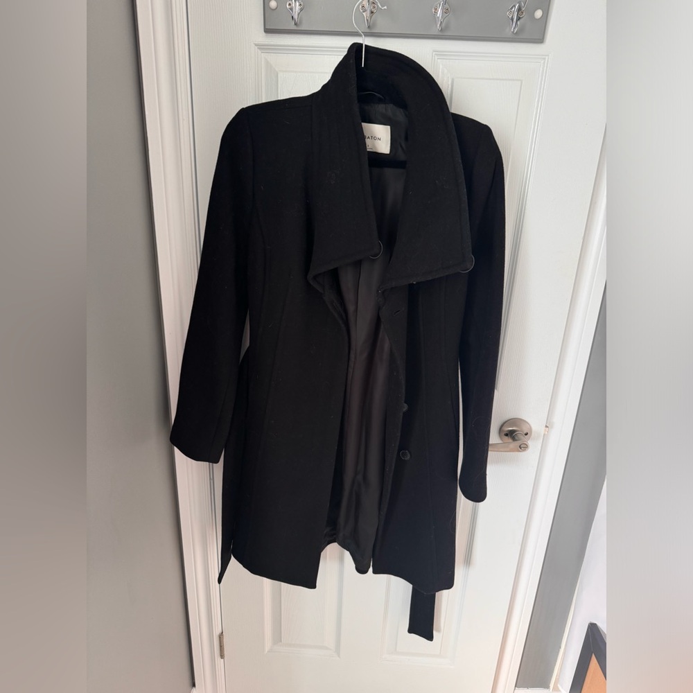 Aritzia Babaton Connor Wool Coat